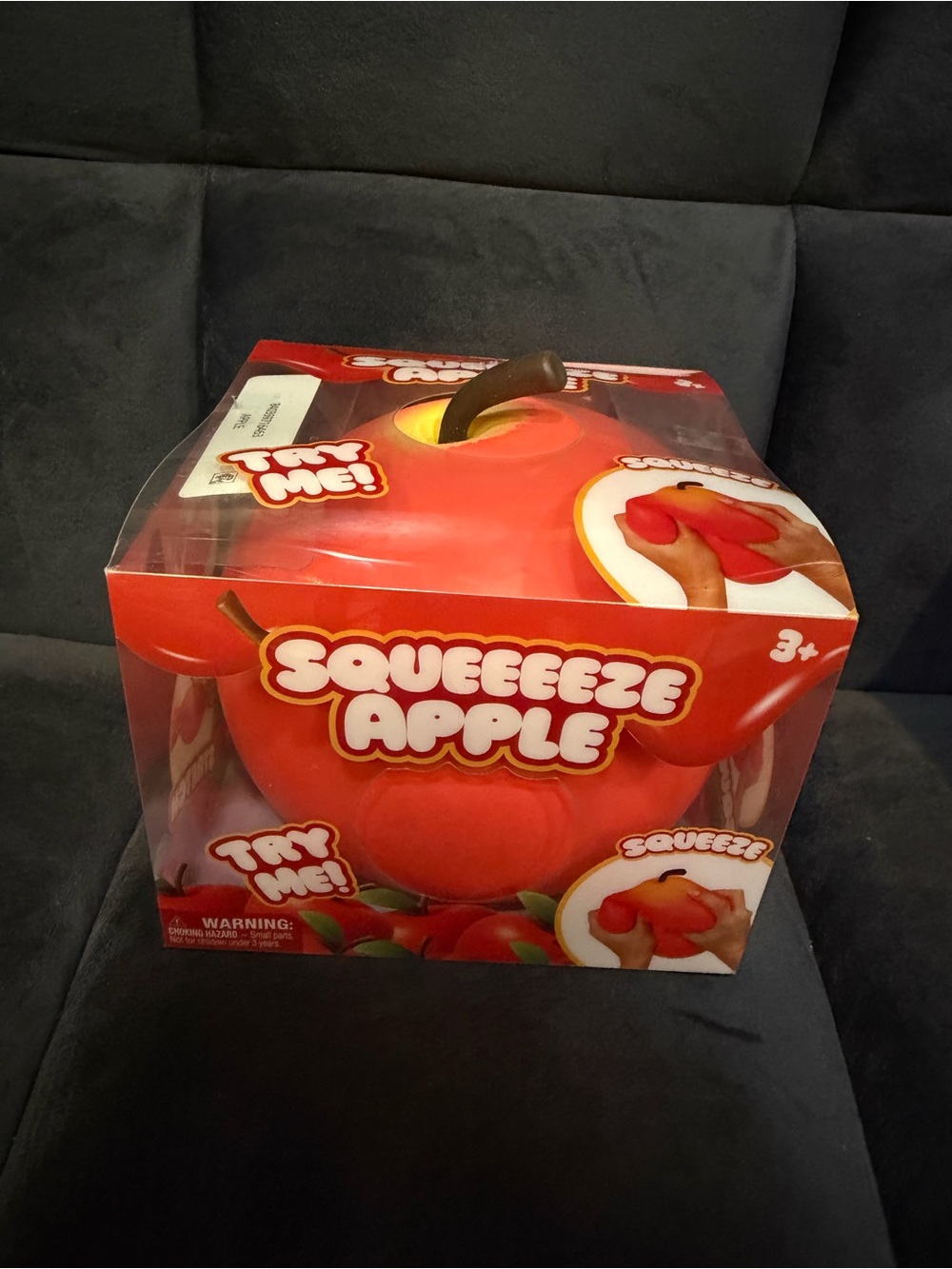 Kids Squeeze Toy - Red